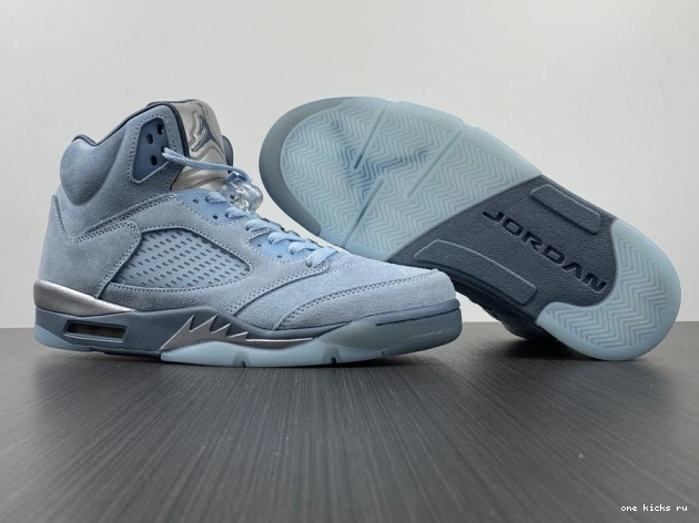 Rep Onekick Jordan Retro 5 (W) Bluebird Air DD9336-400 0721
